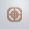 Ekena Millwork Extra Small Sullivan Decorative Fretwork Wood Wall Panels, Wood, 7 3/8"W x 7 3/8"H x 3/8"T WALW08X08X0375SULMF - alternate 2